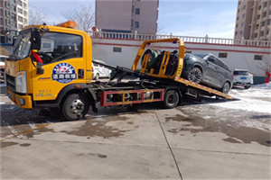 知春路救援拖车费用怎么算